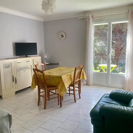 Апартаменты F2 Ensoleille Proche Centre Avec Balcon Et Animaux Admis - Fr-1-703-202 Амели-ле-Бен-Палальда